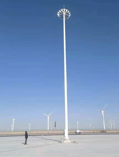 瓜州高速路服务区临洮高杆灯项目