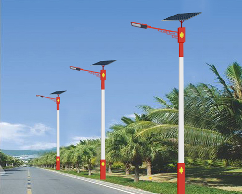 临洮民族特色路灯