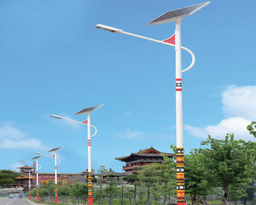 临洮民族特色路灯