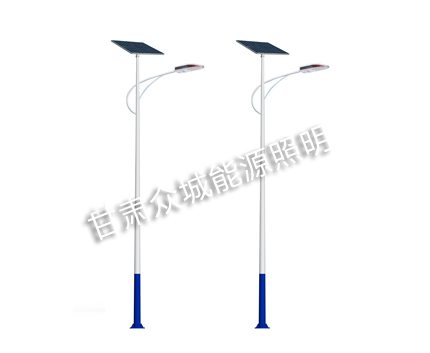 临洮复兴号太阳能led路灯