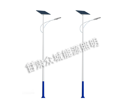 临洮金爷太阳能led路灯