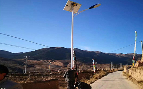 临洮智慧路灯安装必备设计要素：打造高效智能的城市照明系统