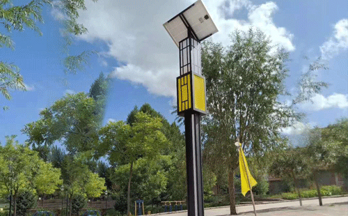 临洮智慧路灯安装