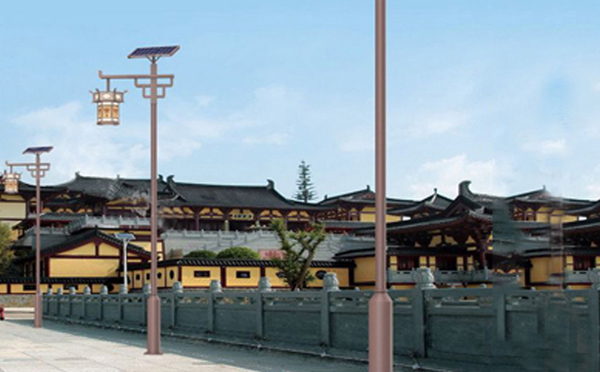 抗风型临洮太阳能路灯：保障稳定照明不受风害