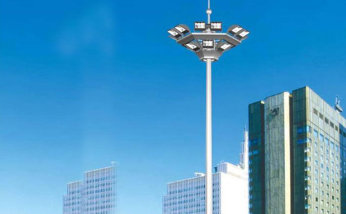 港口码头照明方案：临洮高杆灯升降系统选型要点