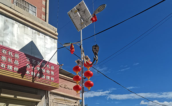临洮智慧路灯如何实现城市节能管理