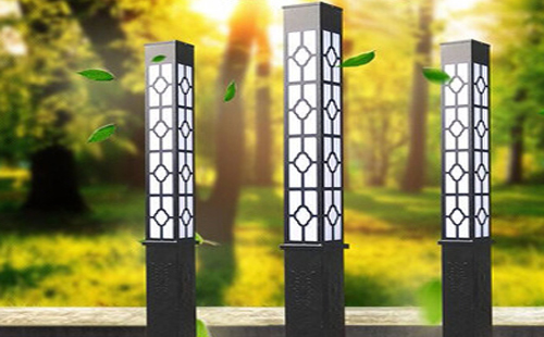 临洮景观灯选型与在园林照明中的应用要点